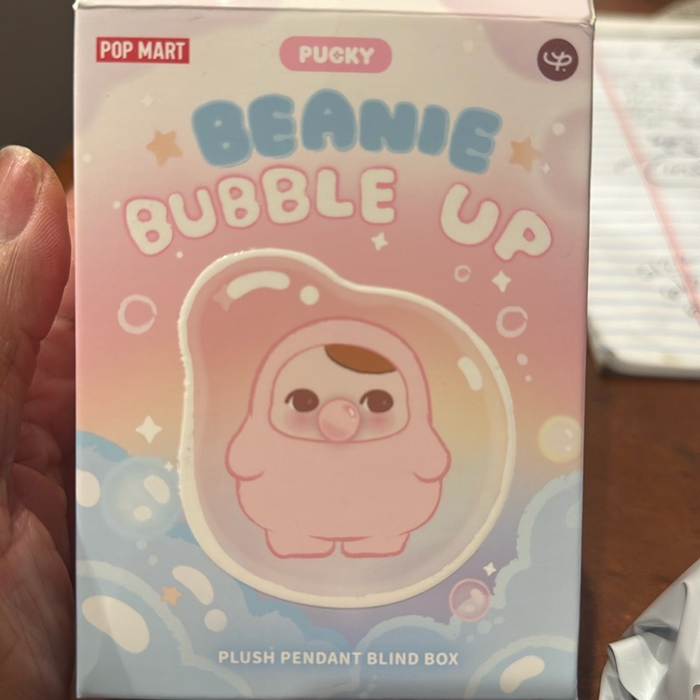 Pucky Beanie Bubble Up Plush Pendant